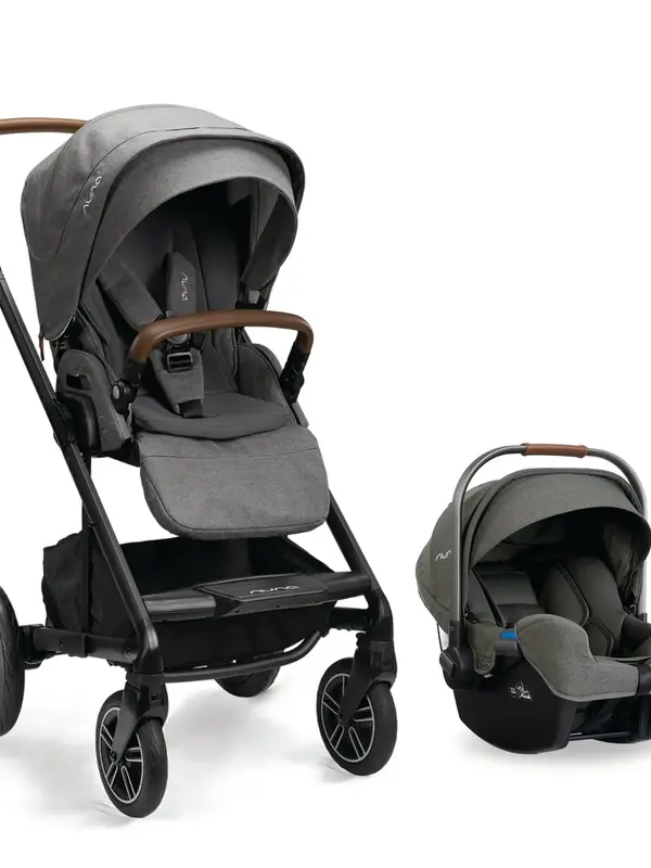 Nuna MIXX Next + Pipa Travel System - Granite