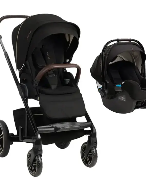 Nuna MIXX Next + Pipa Travel System - Riveted