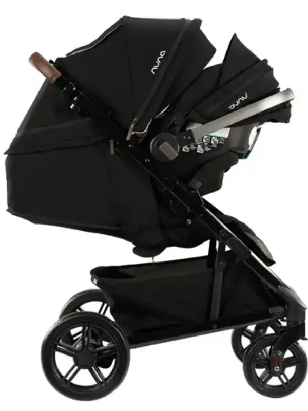 Nuna Tavo + Pipa Travel System - Caviar