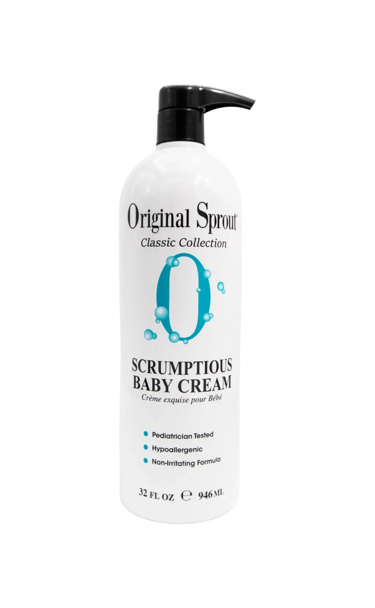 Original Sprout Scrumptious Baby Cream - 32oz.