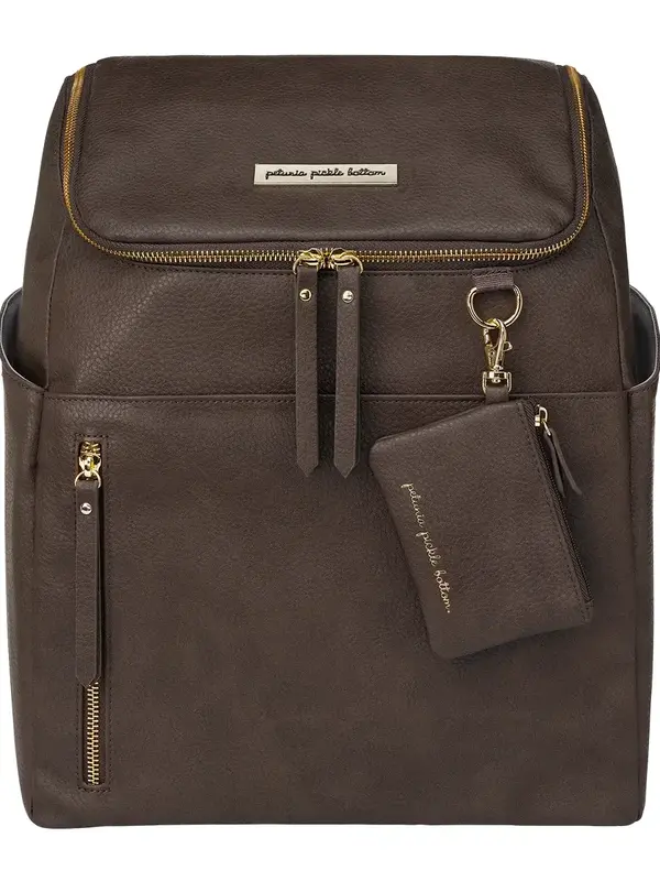 Petunia Pickle Bottom Tempo Backpack - Saddle