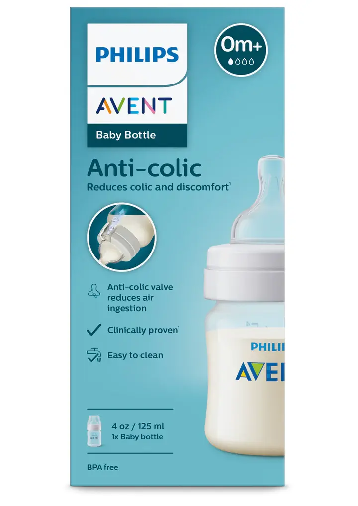 Philips Avent Anti Colic Bottle 4oz
