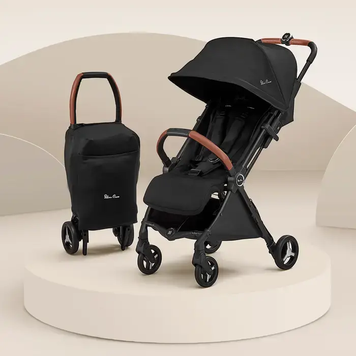 Silver Cross Jet 3 Stroller - Black