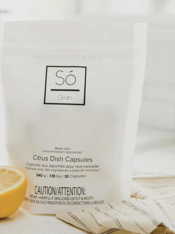 So Luxury Clean - Citrus Dish Capsules