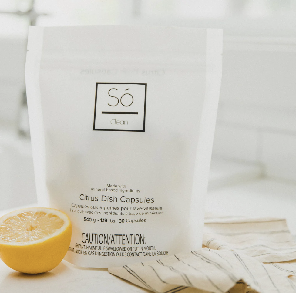 So Luxury Clean - Citrus Dish Capsules