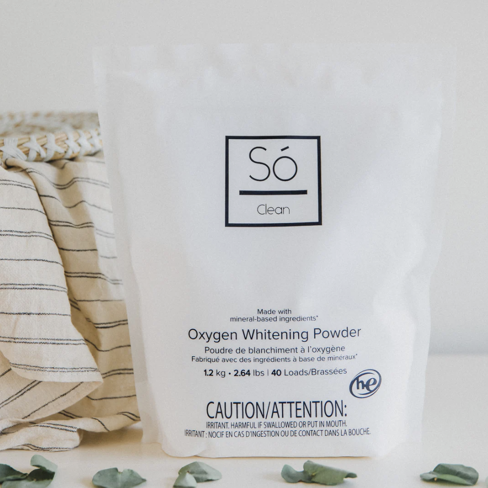 So Luxury Clean - Oxygen Whitening Powder