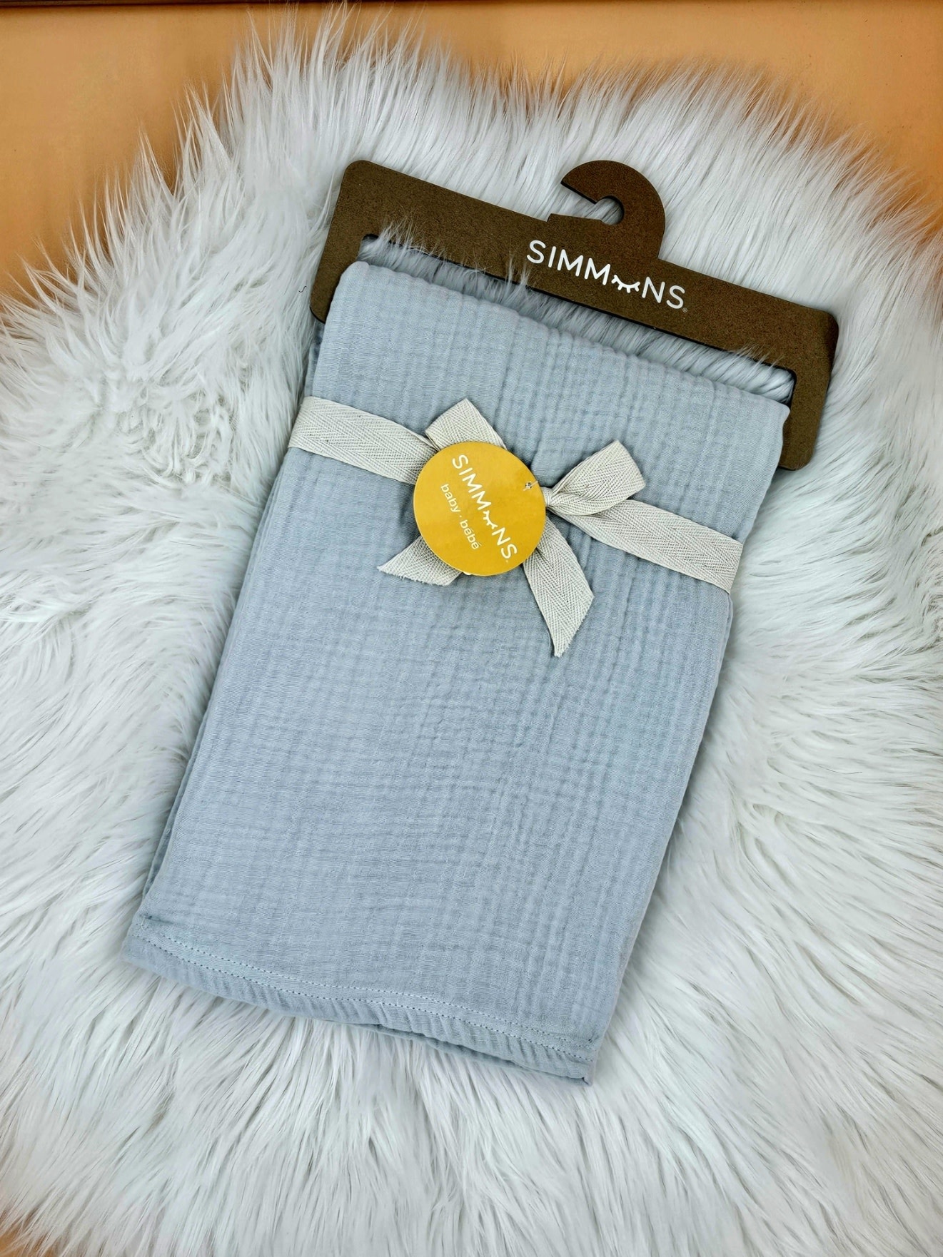 Simmons Muslin Blanket
