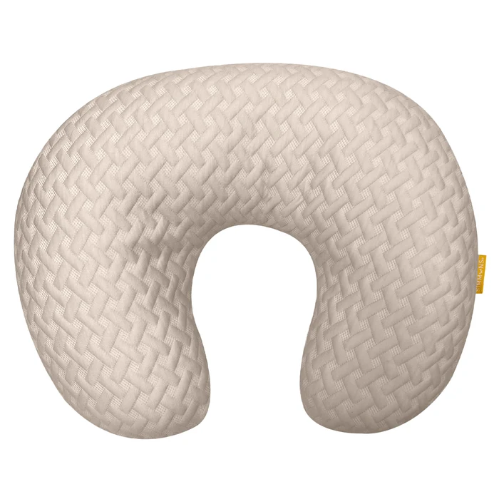 Nursing Cushion - Sand Basketweave