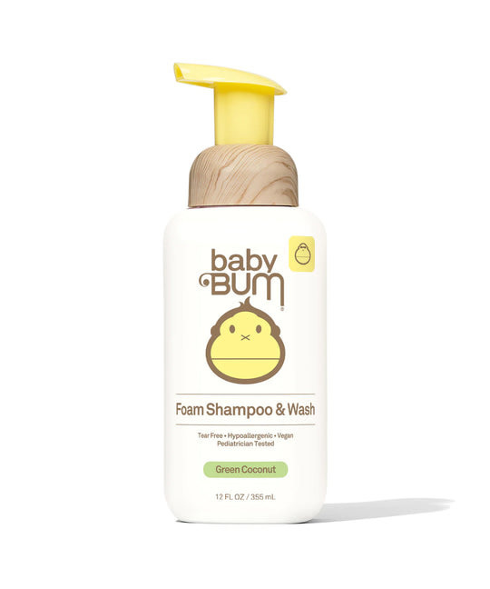 Baby Bum Shampoo & Wash