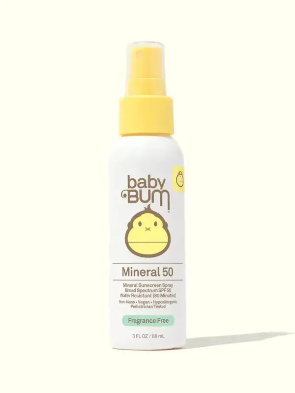 Sun Bum Baby Bum SPF 50 Mineral Sunscreen Spray