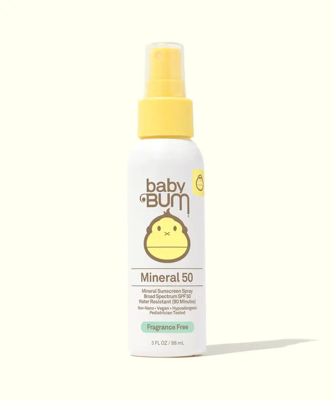 Baby Bum SPF 50 Mineral Sunscreen Spray