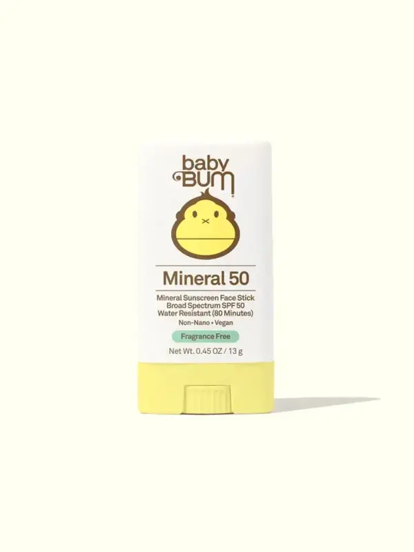 Sun Bum Baby Bum SPF 50 Sunscreen Face Stick