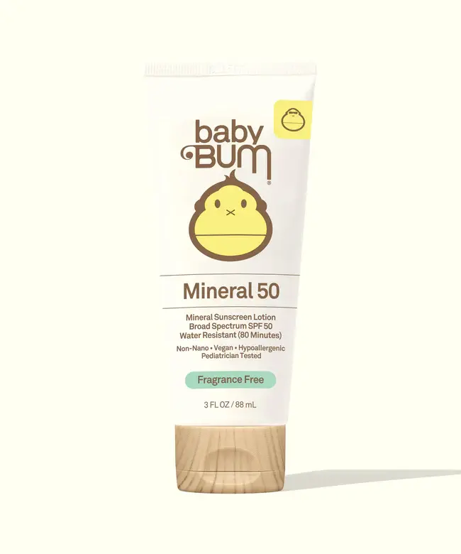 Baby Bum SPF 50 Mineral Sunscreen Lotion