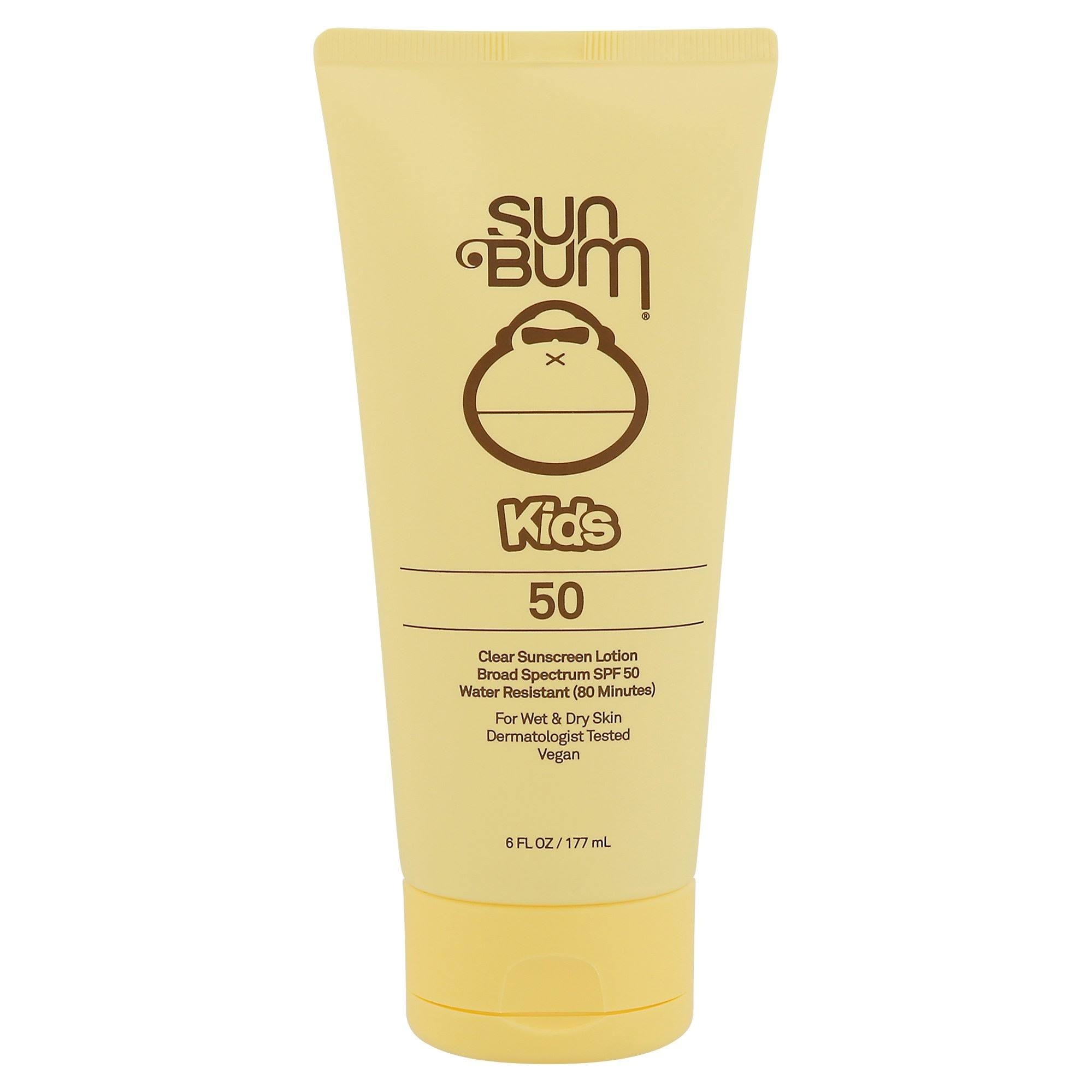 Sun Bum Kids SPF 50 Sunscreen Lotion