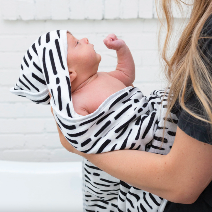 Tiny Twinkle Hooded Towel Set