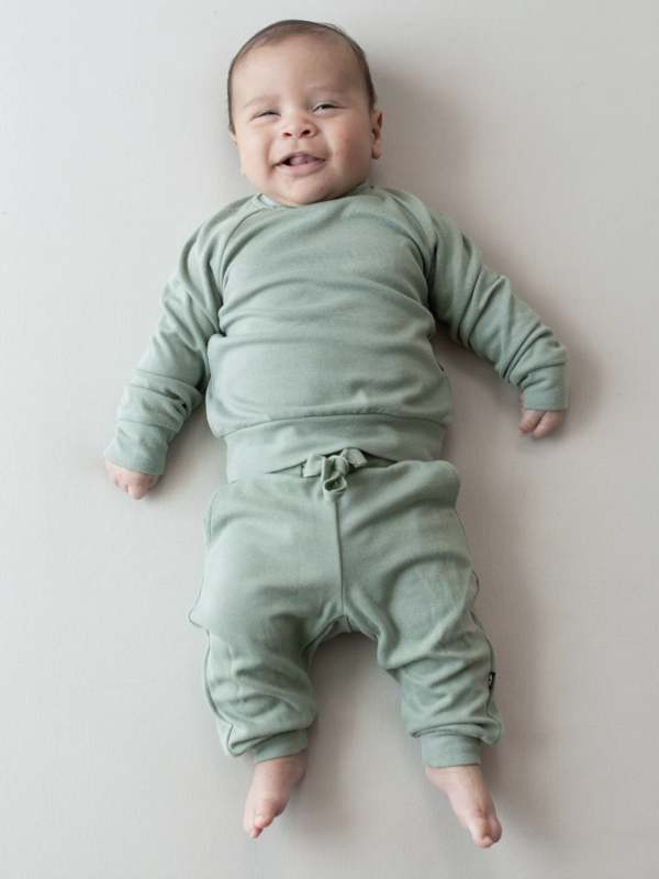 Kyte Jersey Jogger Set - Thyme