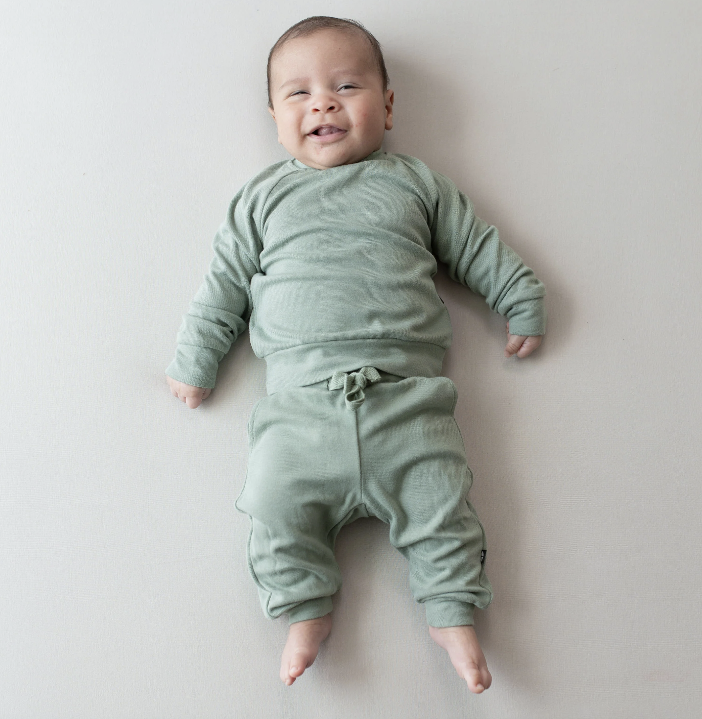 Kyte Jersey Jogger Set - Thyme