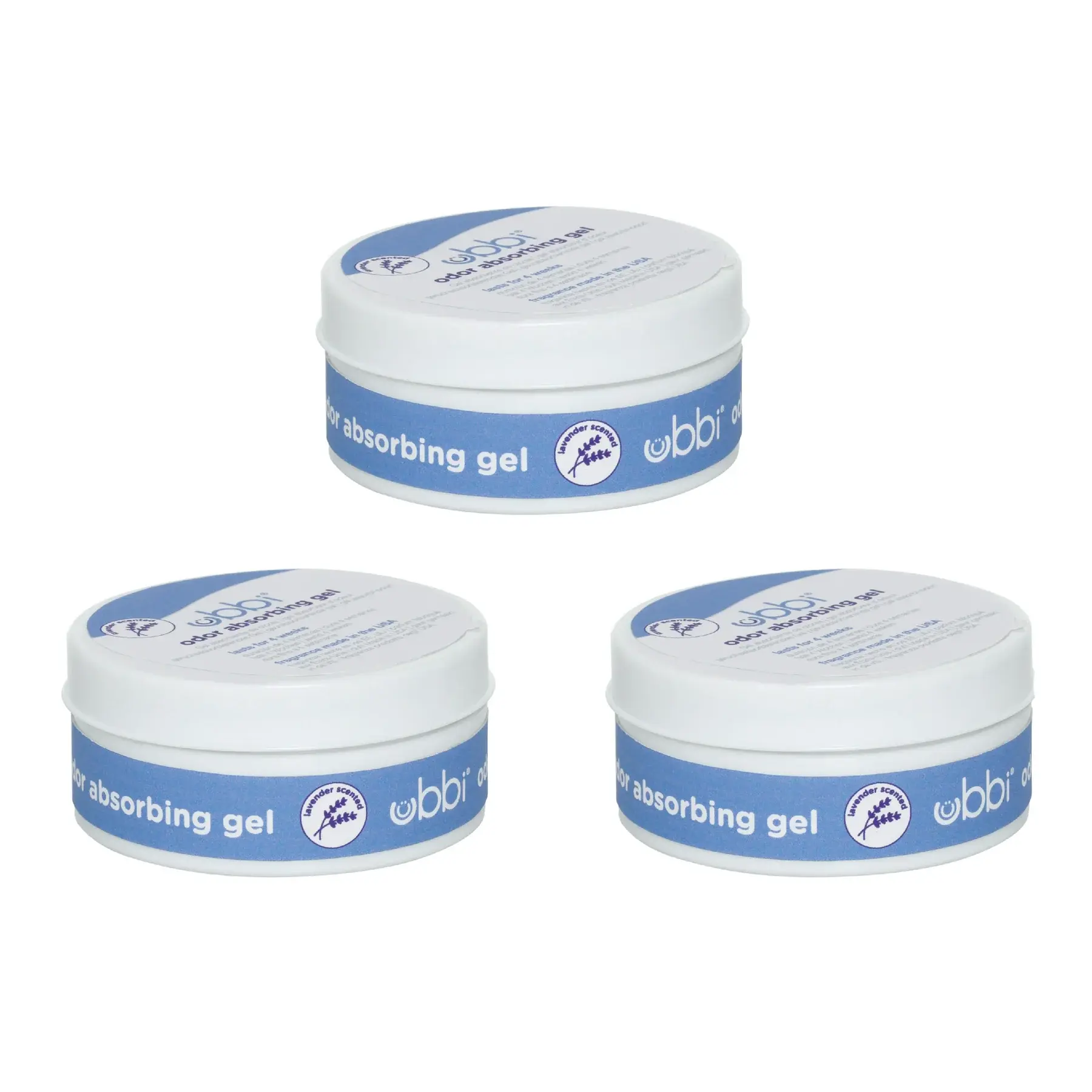 Ubbi Odor Absorbing Gel Pack 3-pack