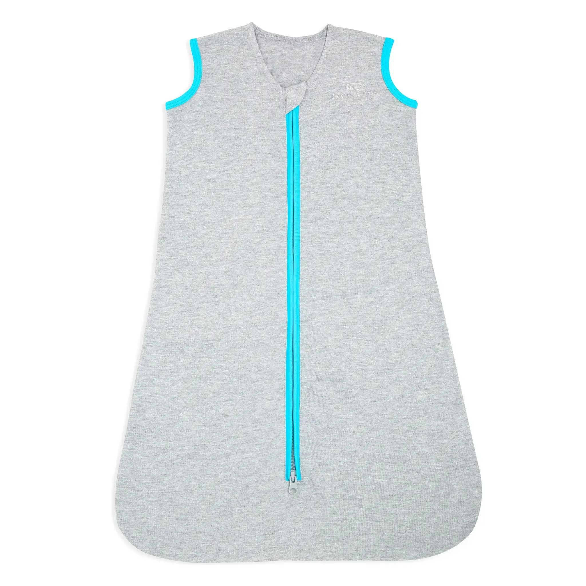 Halo 1.0 Tog SleepSack Grey Aqua Hello Baby