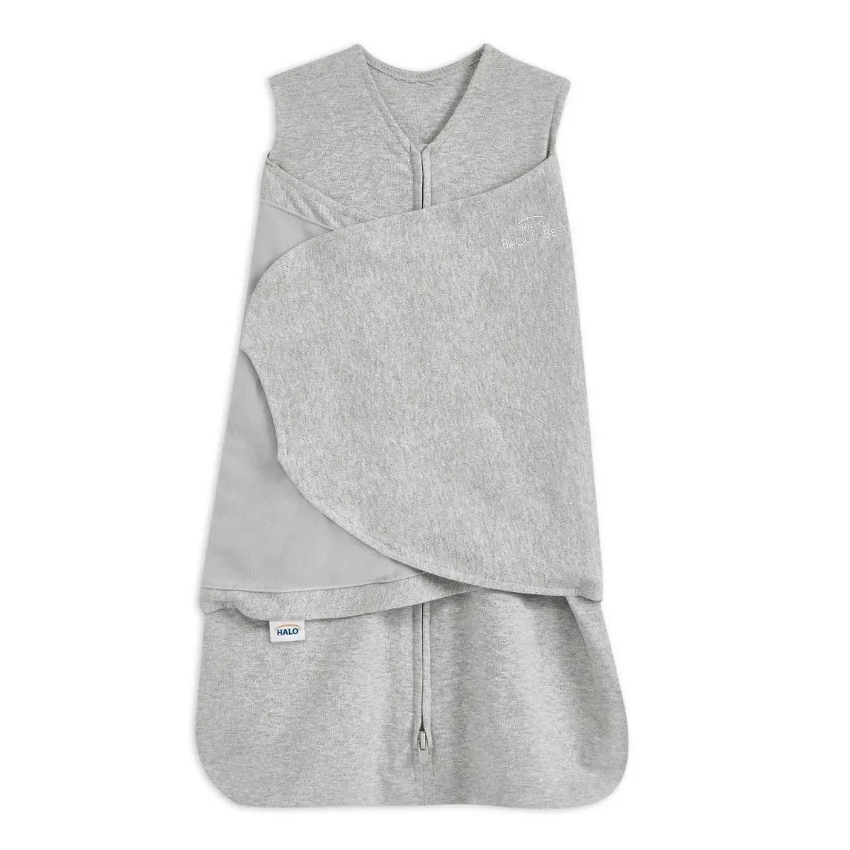 Halo SleepSack Swaddle - Heather Grey