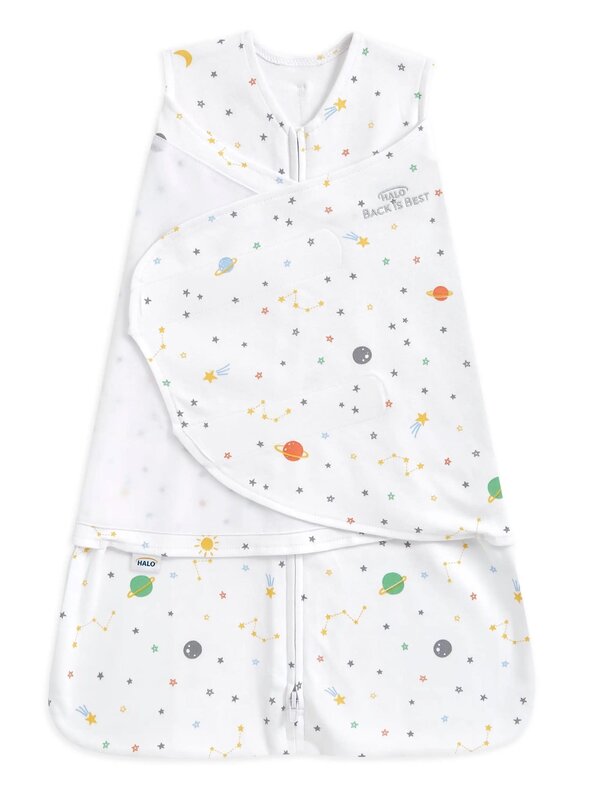 Halo Halo SleepSack Swaddle - Space