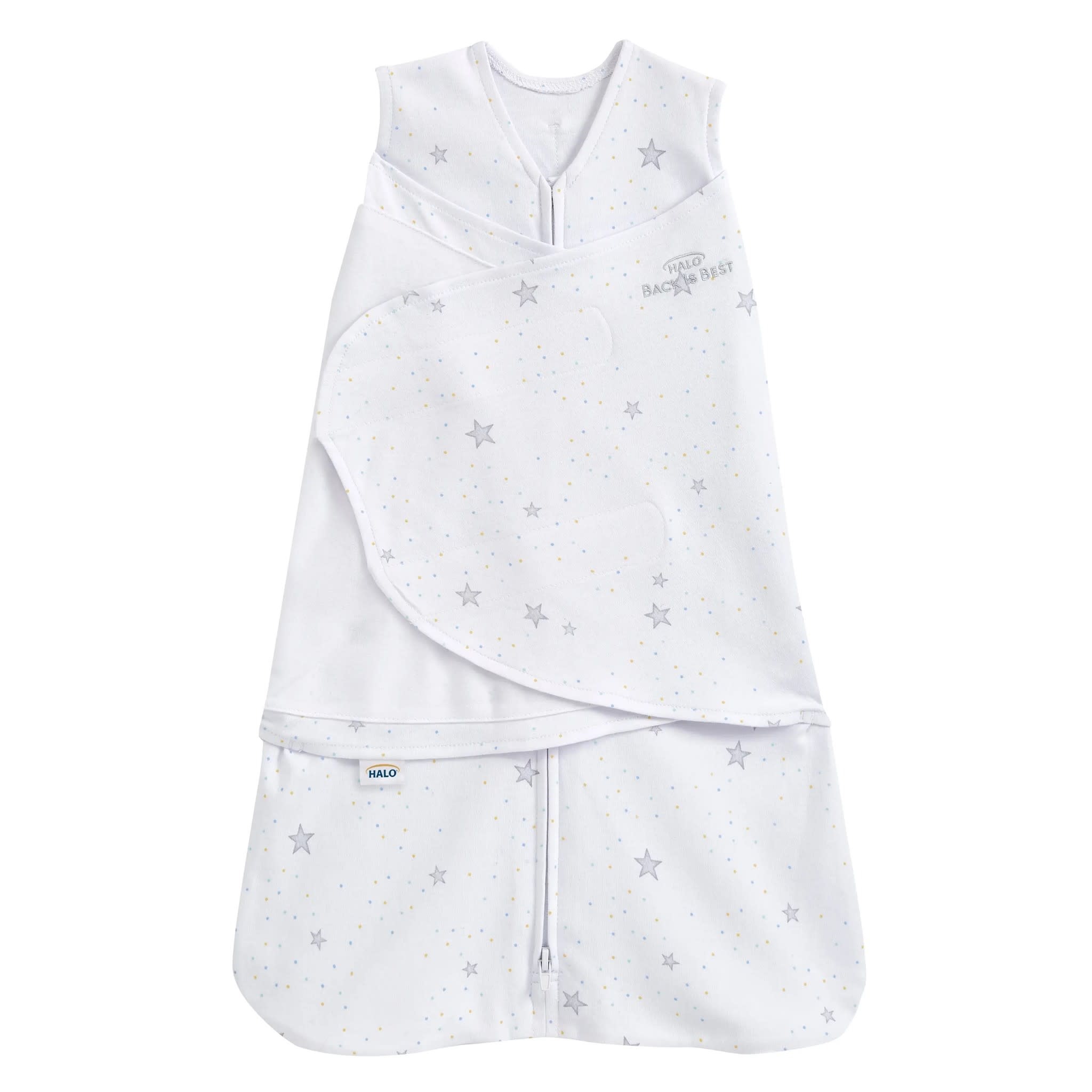 Back is best halo swaddle sale