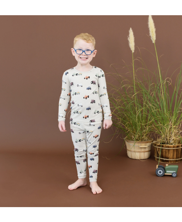 Baby long sleeve pajamas hotsell