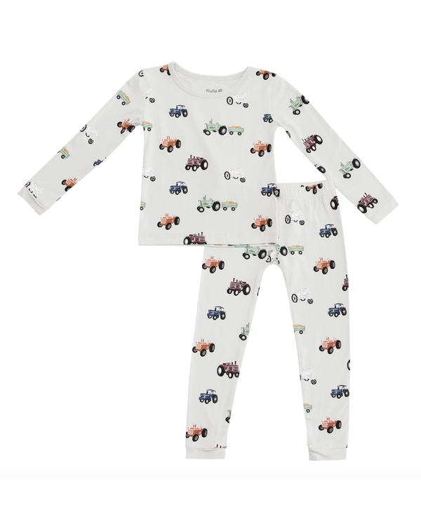 White long sleeve pajama set new arrivals