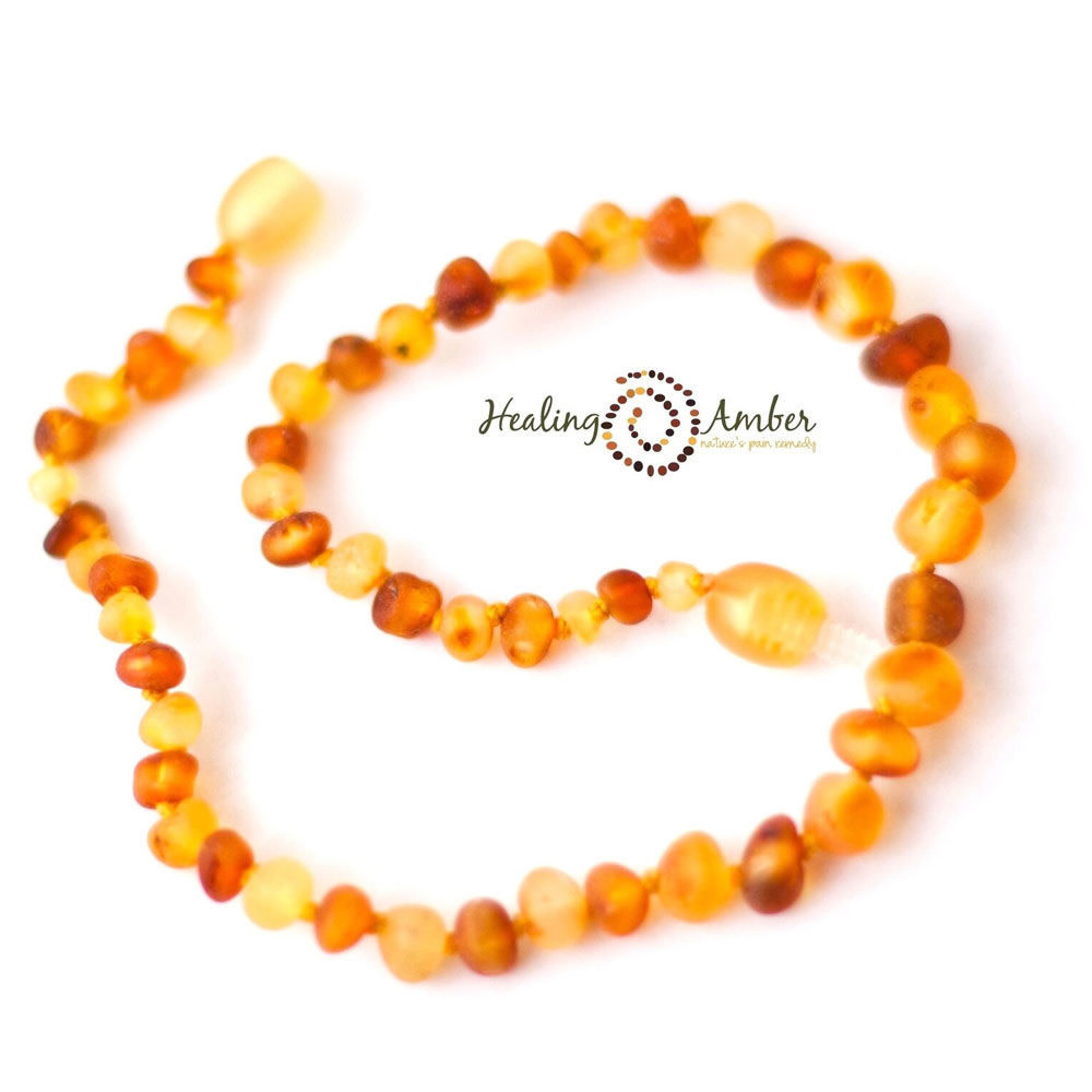 Healing Amber 11" Necklace