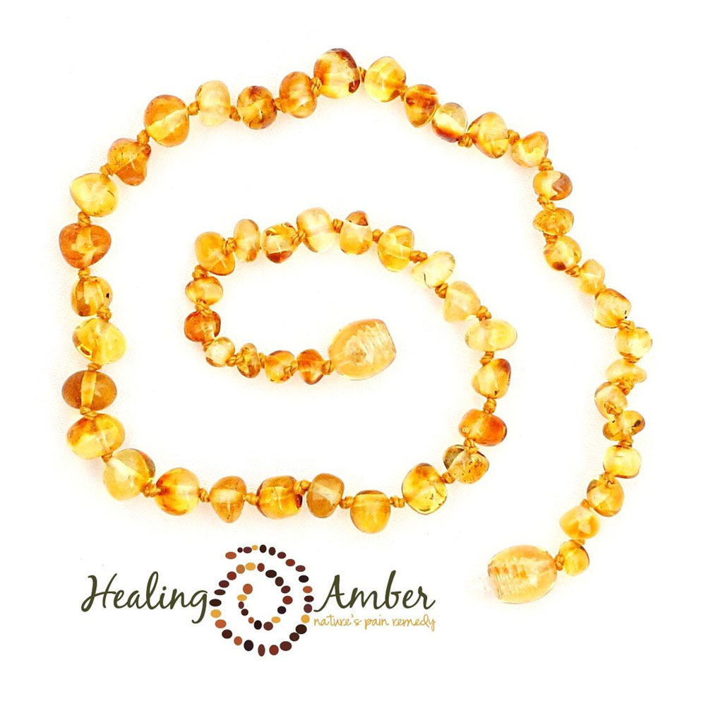 Healing Amber 13" Necklace