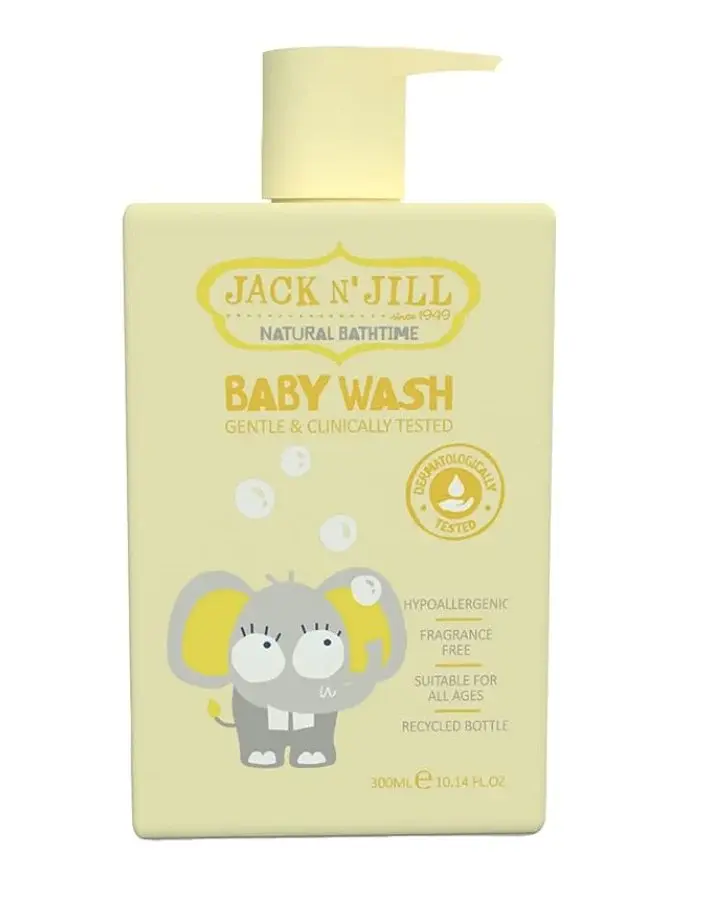 Jack N' Jill Baby Wash