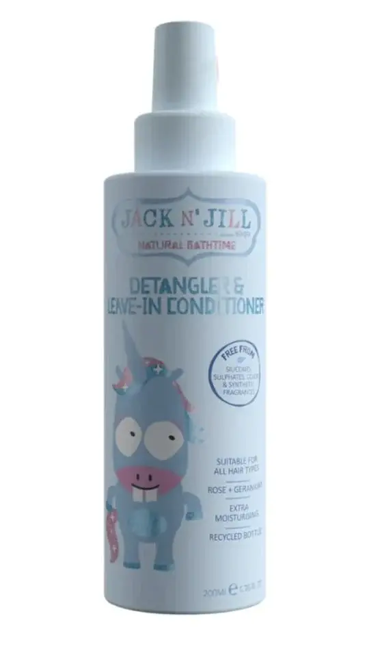 Jack N' Jill Detangler & Leave-In Conditioner