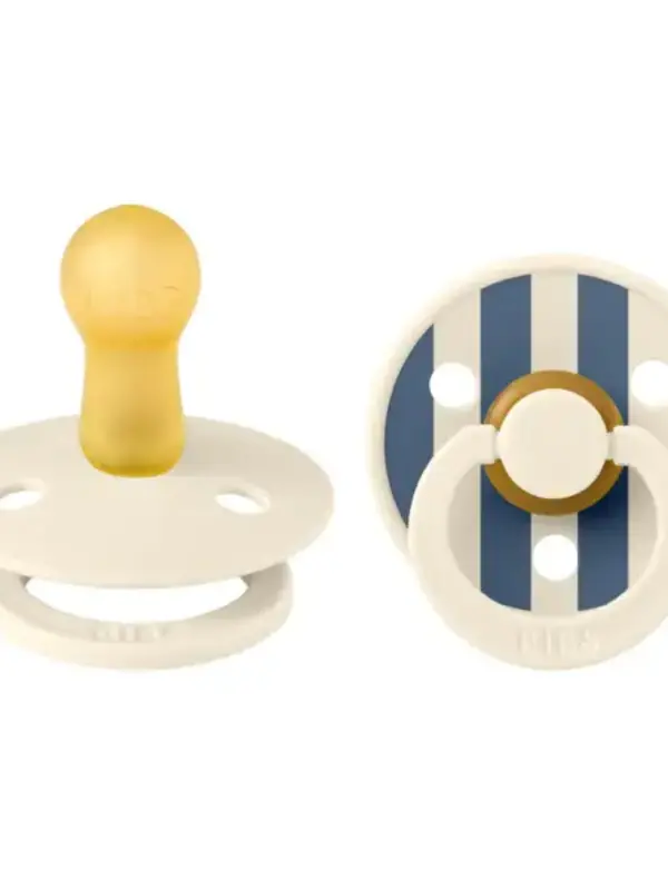 Bibs Studio Colour - Ivory/Steel Blue Mix