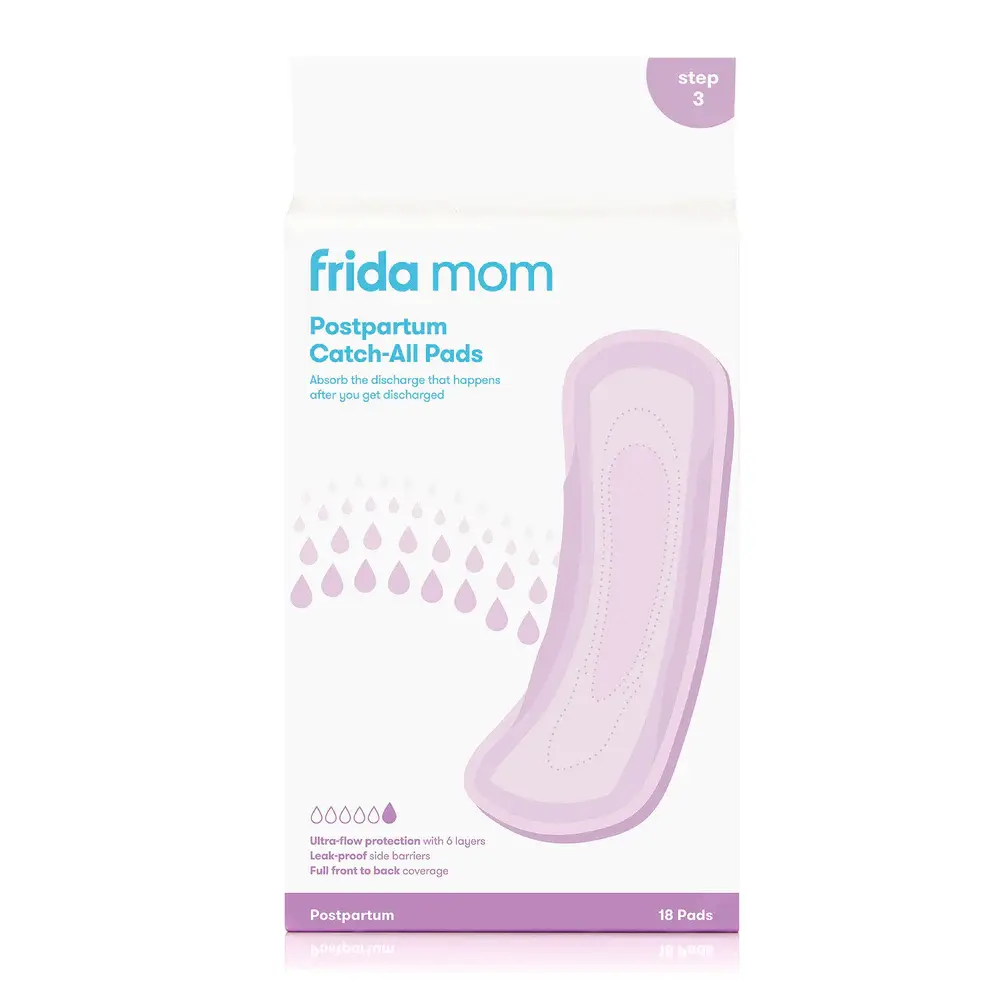 FridaMom Postpartum Catch-All Pads