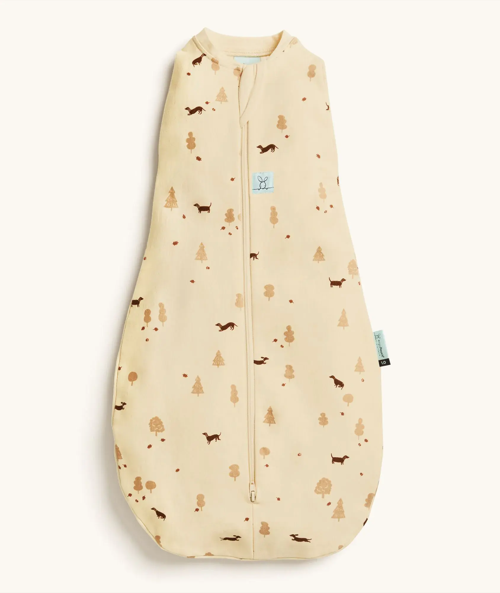 ergoPouch Cocoon Swaddle Bag 1tog 6 12M DOGGOS