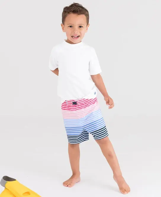 RuggedButts Ocean Horizon Swim Trunks