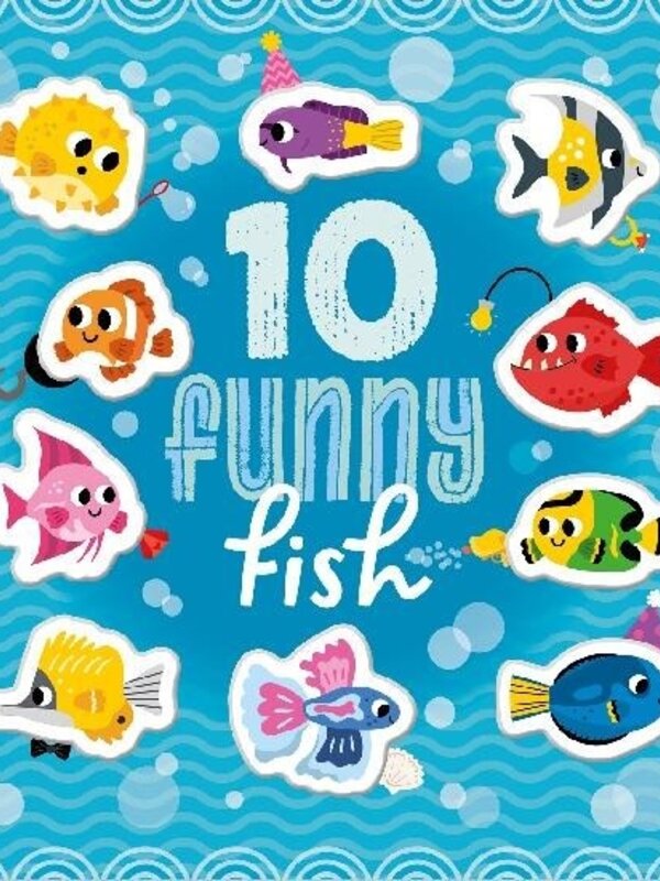 10 Funny Fish