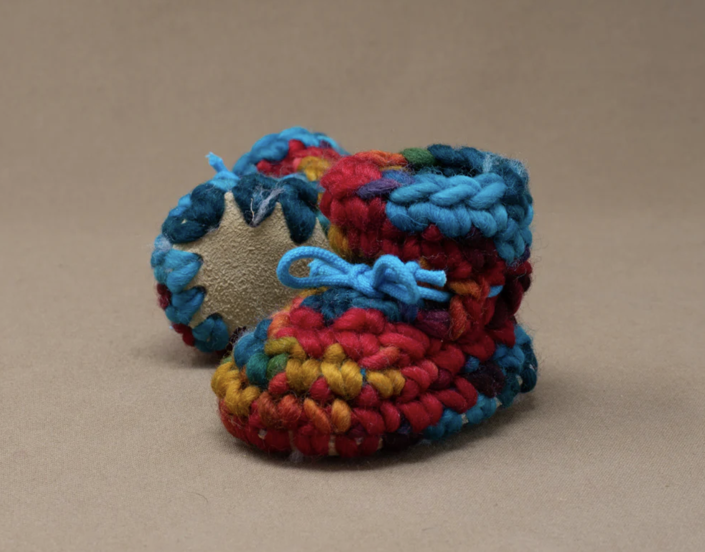 Padraig Cottage Newborn Slippers