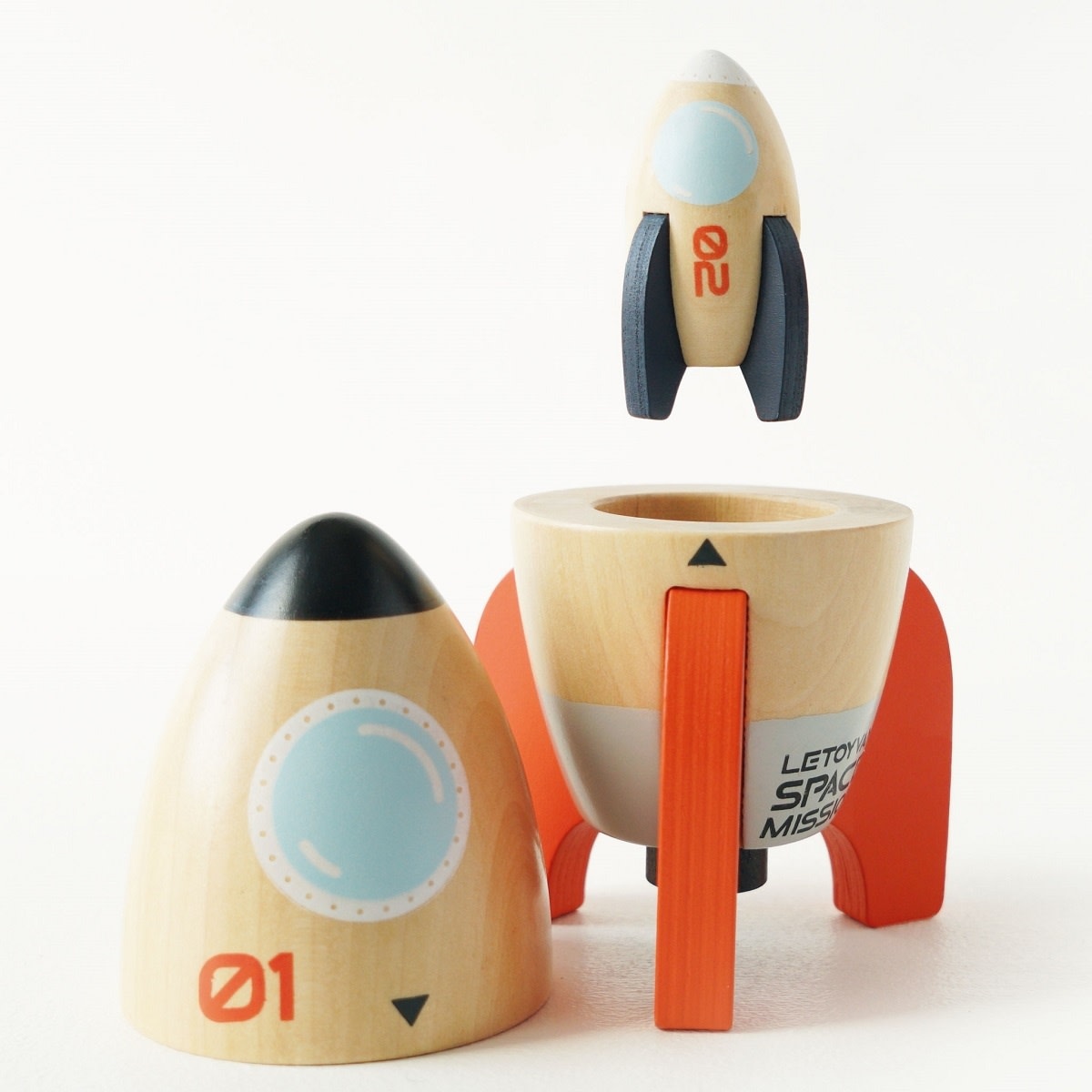 Space Rocket Duo