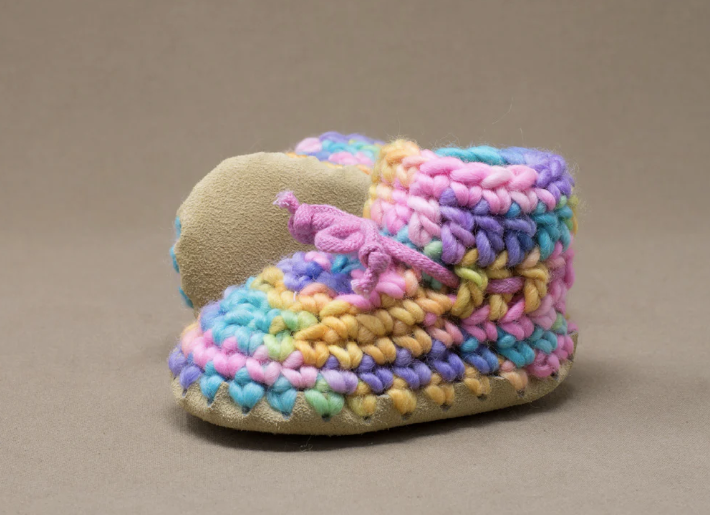 Padraig Cottage Baby Slippers