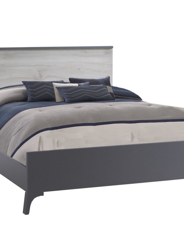 Metro Double Bed Conversion Rail Kit + Low Profile Footboard