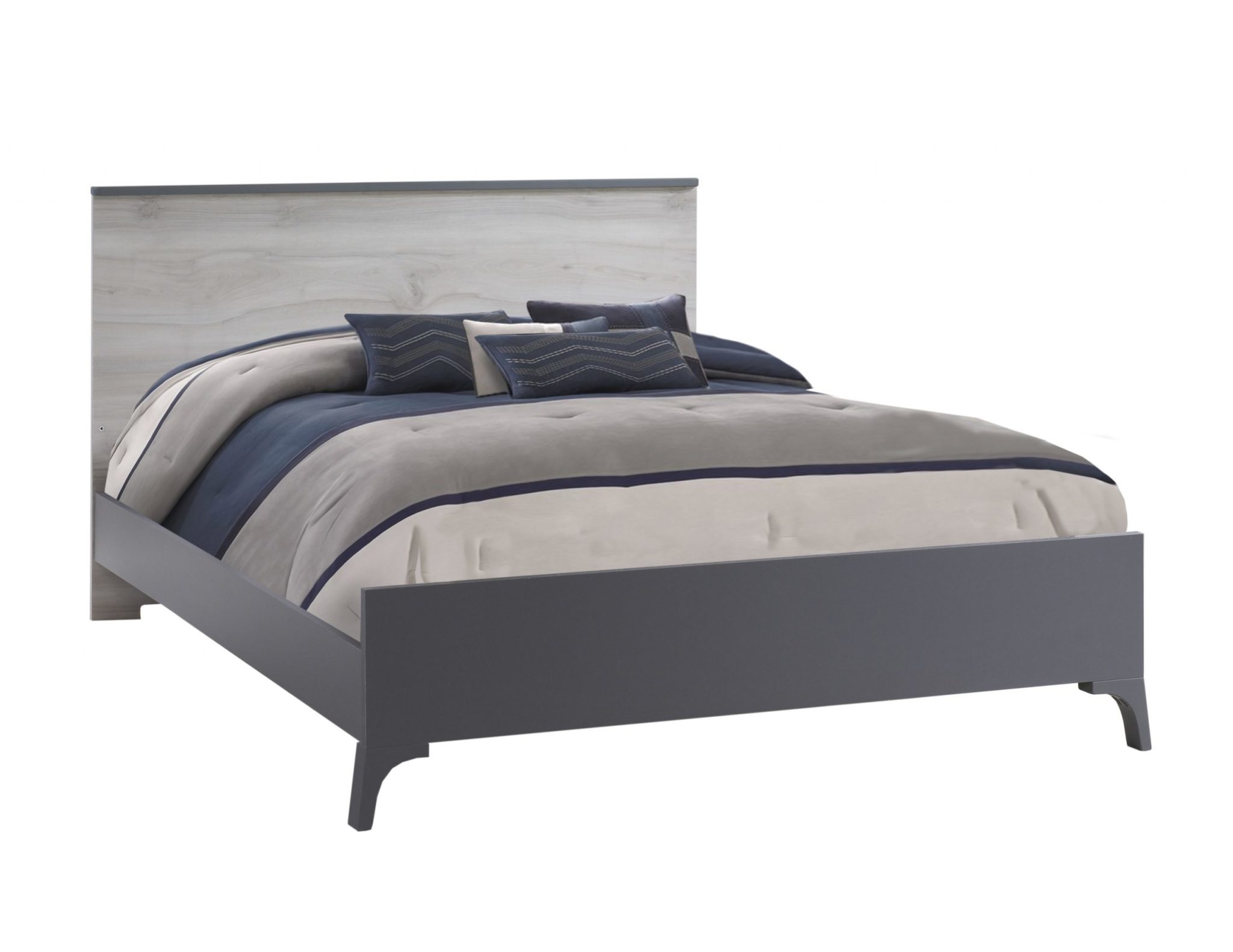 Metro Double Bed Conversion Rail Kit + Low Profile Footboard