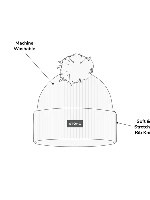 Pom Pom Beanie