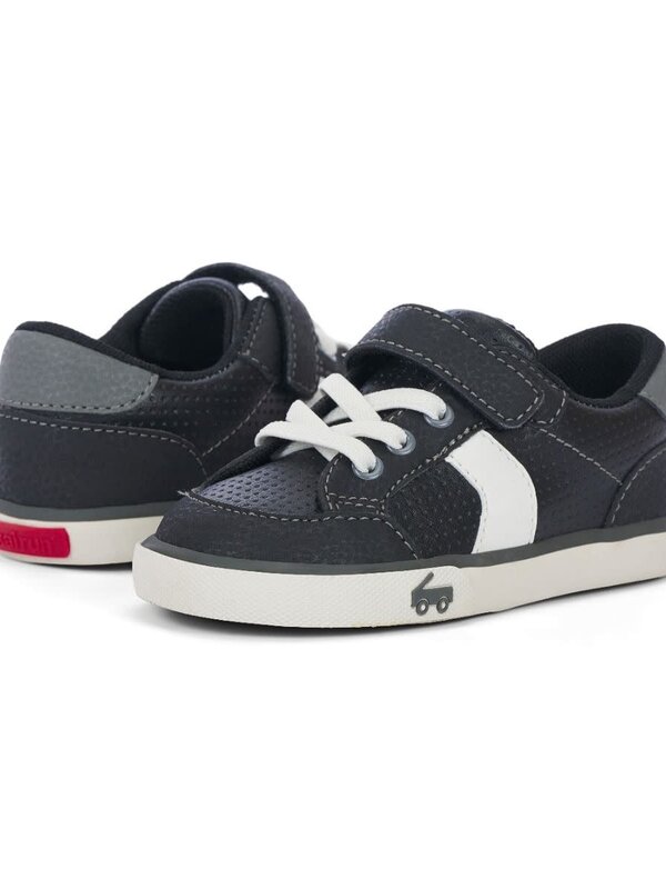 See Kai Run See Kai Run Conner - Black Leather