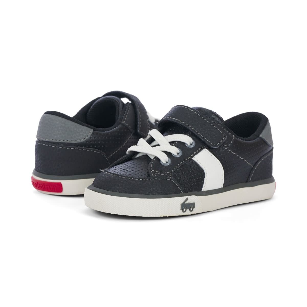 See Kai Run Conner - Black Leather