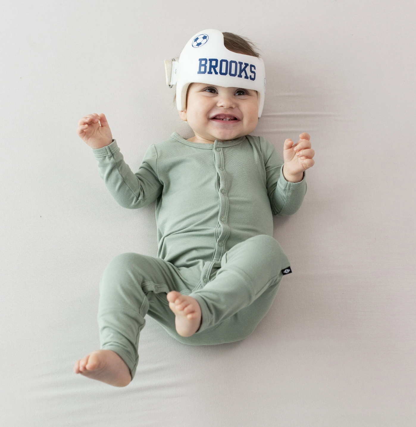 Kyte Snap Romper- Thyme