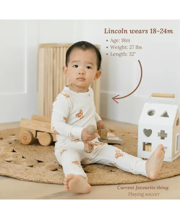Infant two piece pajamas sale