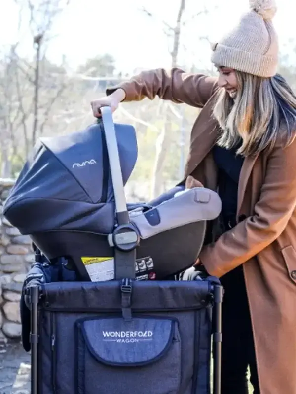 Wonderfold W2 Car Seat Adapter