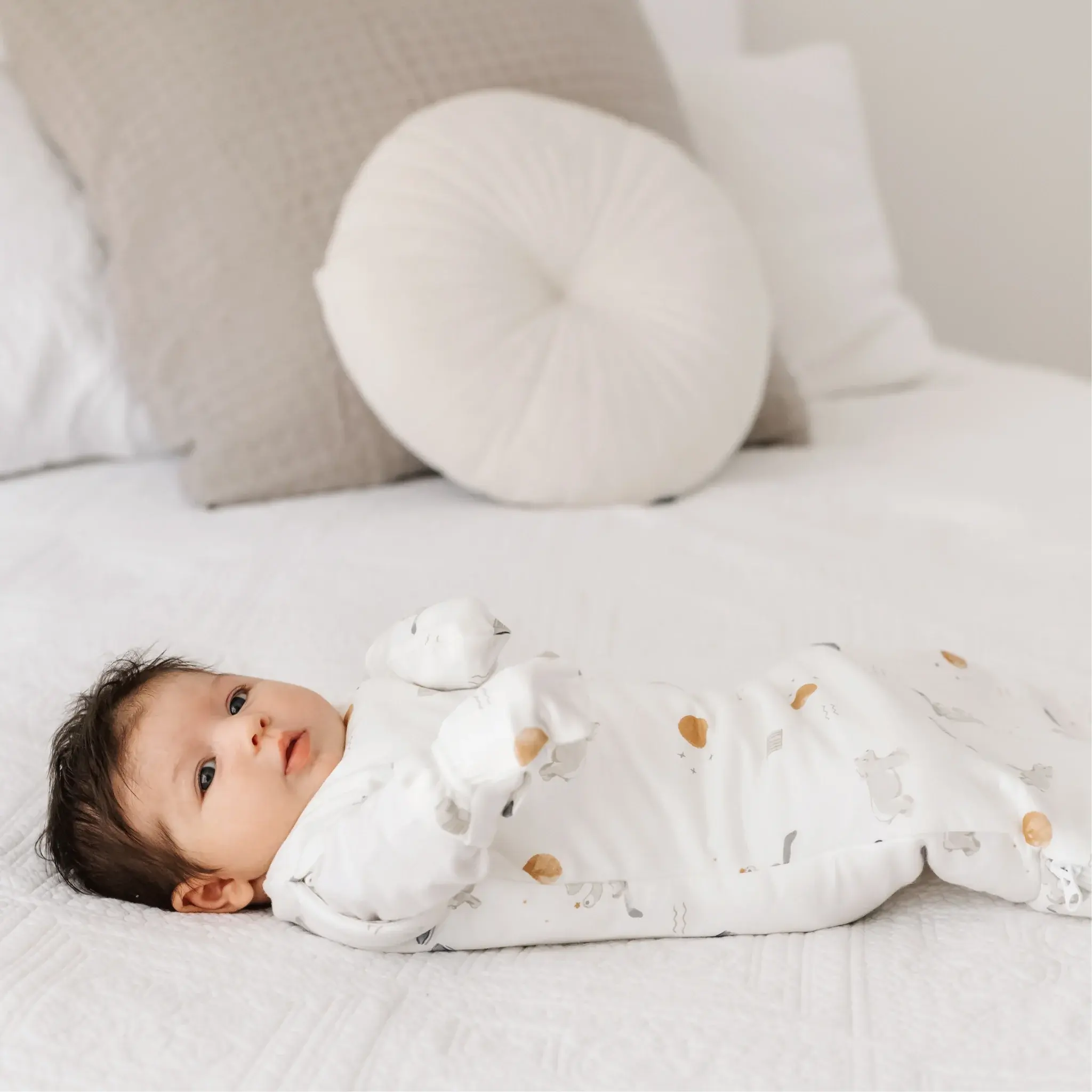 Perlimpinpin Newborn Bamboo Sleep Bag