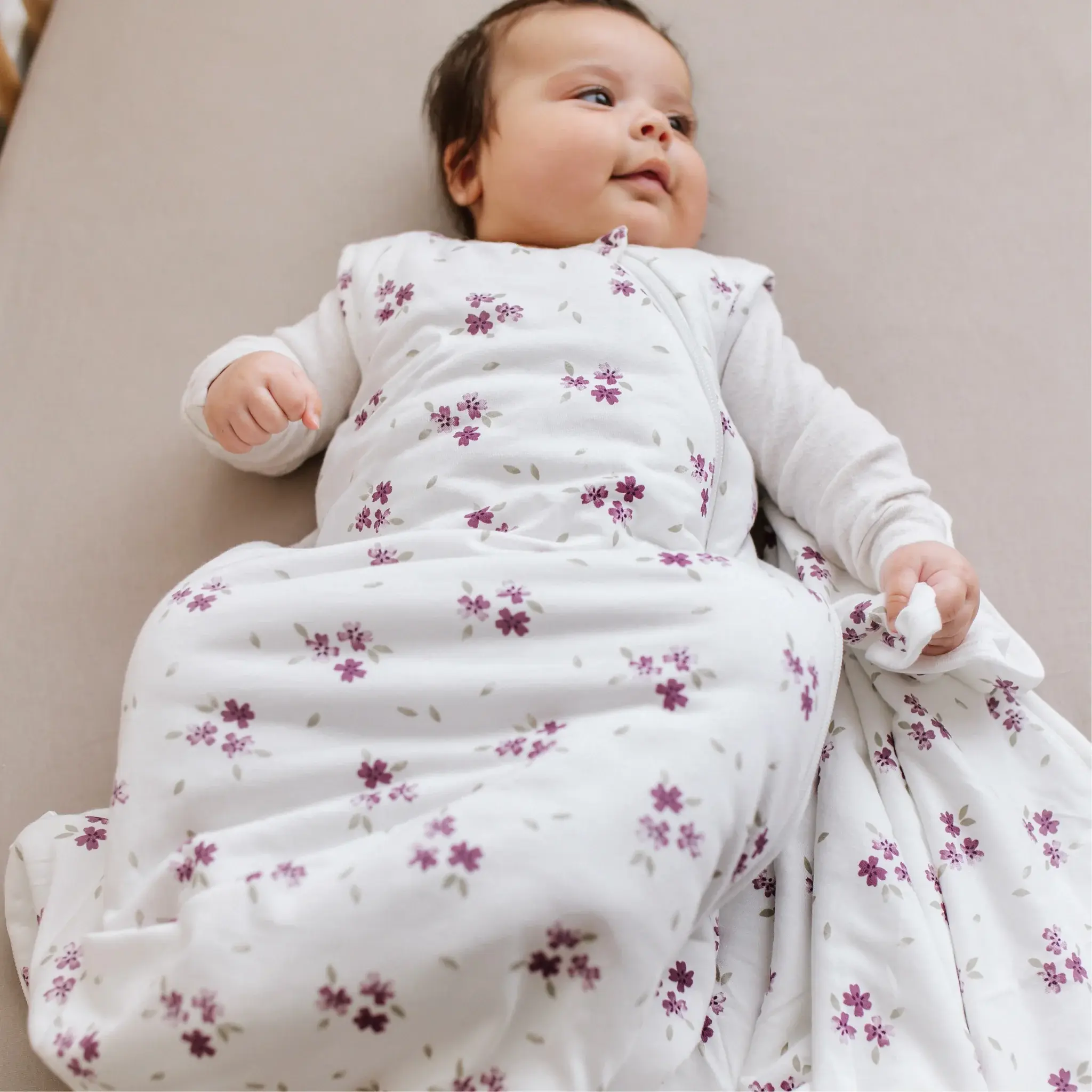 Bamboo Newborn Sleep Bag - Prairies Bamboo Newborn Sleep Bag - Prairies